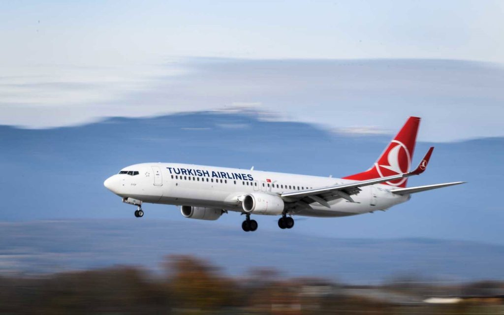 افتتاح سه مسیر جدید هواپیمایی ترکیش