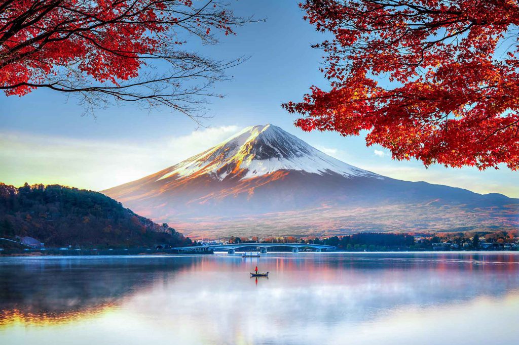 کوه فوجی، نماد مقدس ژاپن