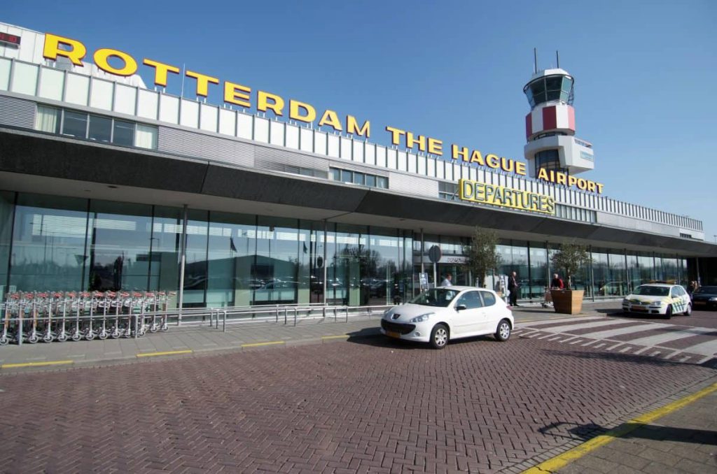 راهنمای فرودگاه روتردام + جزئیات کامل