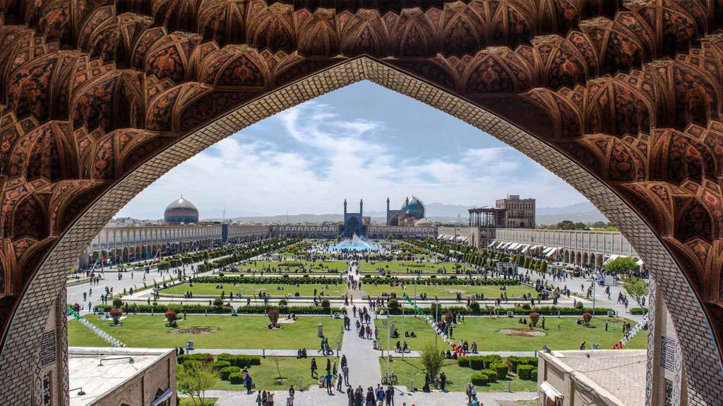 زیباترین جاهای دیدنی اصفهان در پاییز