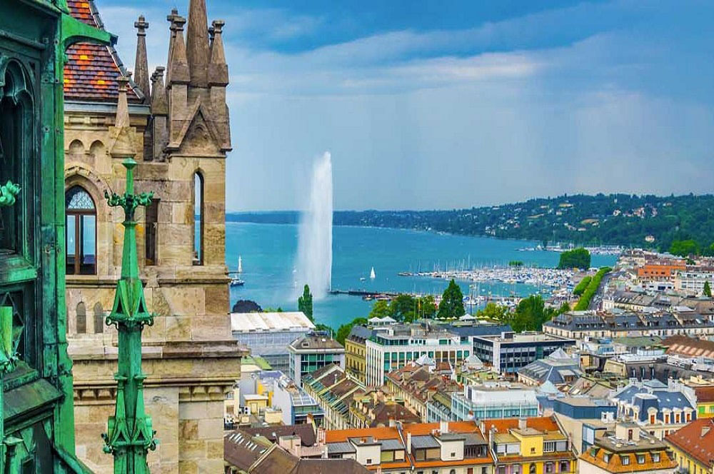 راهنمای آب و هوا و بهترین زمان سفر به ژنو سوئیس